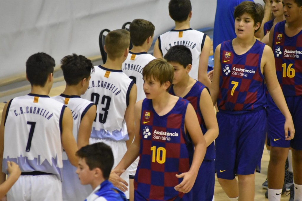 FC Barcelona - CB Cornellà - infantil interterritorial