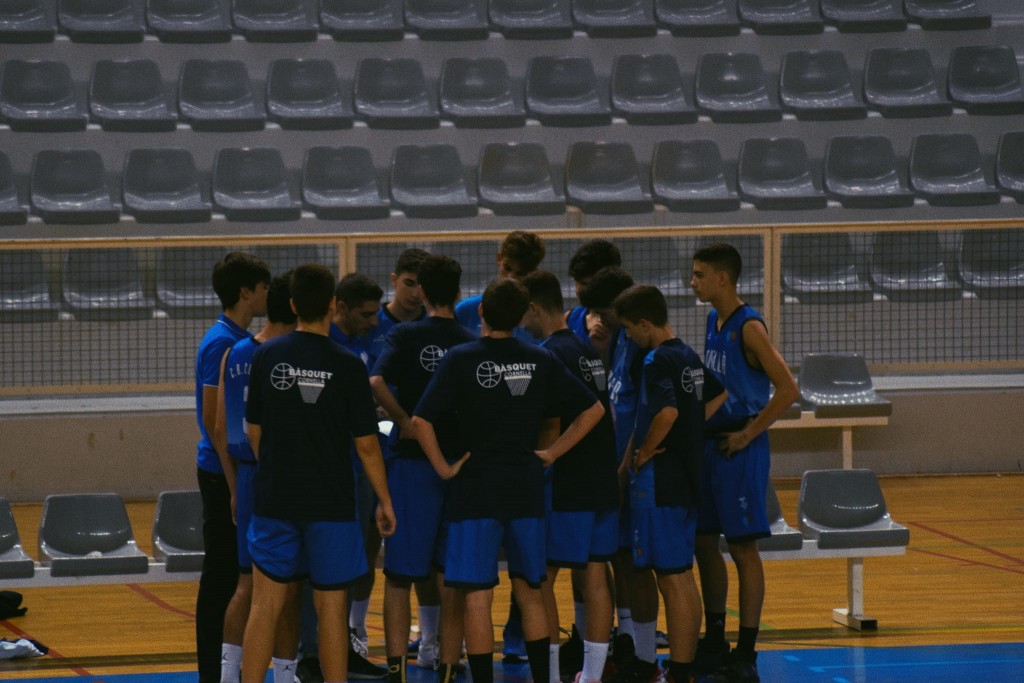 junior b masc - cb tarragona