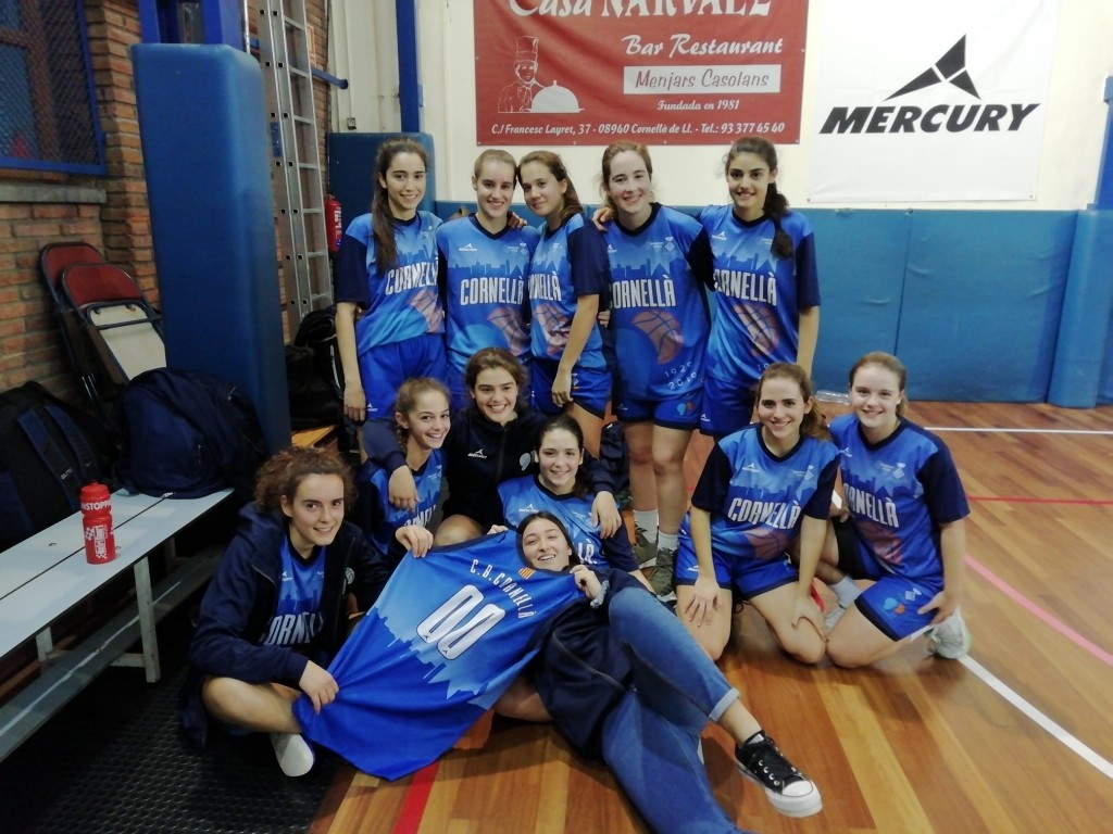 junior b fem - ktolic - cb cornella