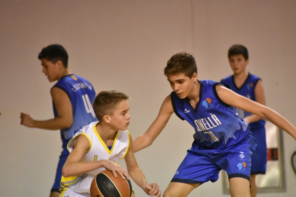 infantil A masc - cb cornellà - sant andreu natzaret