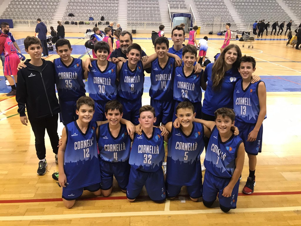 infantil b masc - cb tarragona