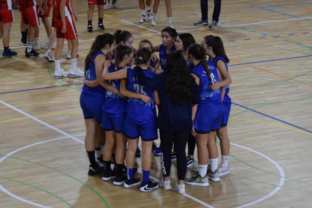 cadet a fem cb cornella - nou esplugues