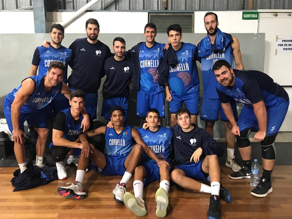 CB Cornellà - AEB Dimonis - Liga EBA