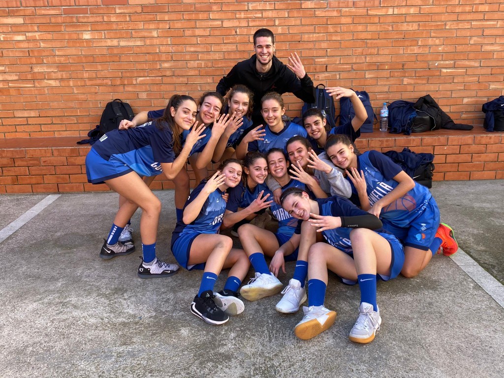 cadet b fem - cej lhospitalet