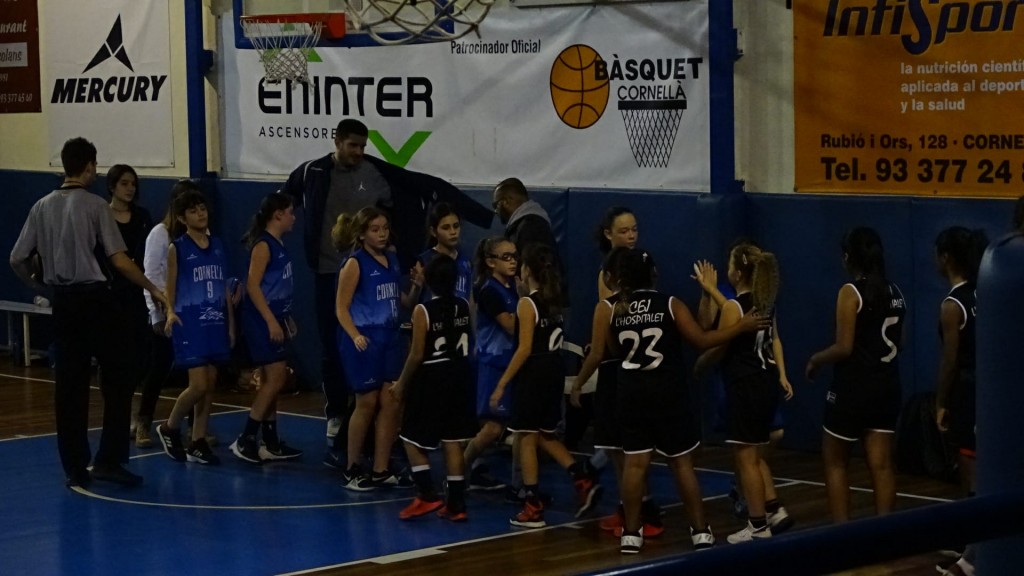 mini b fem - cej lhospitalet