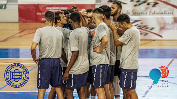 CB CORNELLÀ – CB PARDINYES | ESTRENA TRIOMFAL DEL #LEBPLATACBC